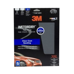 IMPERIAL WETORDRY SHEETS 5-1/2"X9" 1000G 5/PK